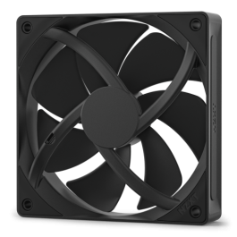 NZXT RF-P12SF-B2 sistema de refrigeración para ordenador Carcasa del ordenador Ventilador Negro 1 pieza(s)