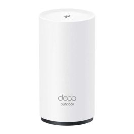 TP-Link Deco X50-Outdoor Doble banda (2,4 GHz / 5 GHz) Wi-Fi 6 (802.11ax) Blanco 1 Interno Precio: 140.49999942. SKU: B17GR6VHAN