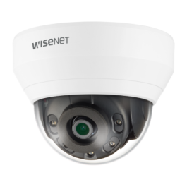 Hanwha QNV-7012R Cámara de Seguridad IP Exterior 2560x1440 Pixeles, Visión Nocturna 20m, Ángulo 107.5°, Resistente IP66