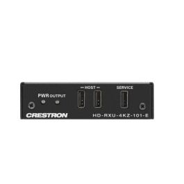 Crestron DM Lite 4K60 4:4:4 Receiver HDMI, USB 2.0, Ethernet - HD-RXU-4KZ-101-E Crestron DM Lite 4K60 4:4:4 Receiver HDMI, USB 2.0, Ethernet - HD-RXU-4KZ-101-E