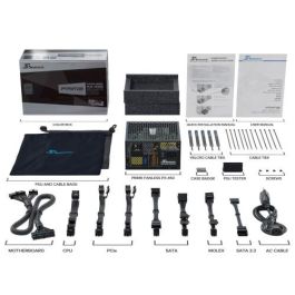 Seasonic PRIME Fanless PX-500 Fuente Alimentación 500W Certificación 80 PLUS Platinum Totalmente Modular