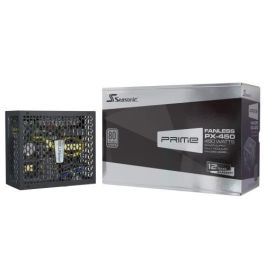 Seasonic PRIME Fanless PX-500 Fuente Alimentación 500W Certificación 80 PLUS Platinum Totalmente Modular