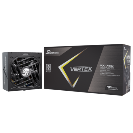 Seasonic VERTEX PX-750 Fuente Alimentación 750W 80 PLUS Platinum ATX 3.0 para PC Gaming y Profesional