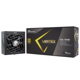 Seasonic VERTEX GX 1200 Fuente Alimentación PC 1200W ATX 3.0 80 PLUS Gold Totalmente Modular