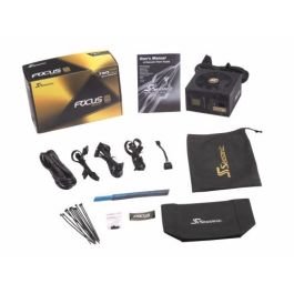 Seasonic Focus Gold 750 unidad de fuente de alimentación 750 W 20+4 pin ATX ATX Negro