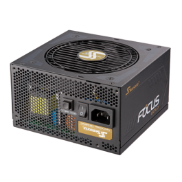 Seasonic Focus Gold 750 unidad de fuente de alimentación 750 W 20+4 pin ATX ATX Negro