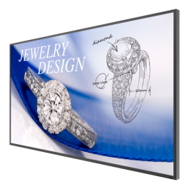 BenQ ST5502S Pantalla Digital Señalización 55" LCD 4K Ultra HD 400 cd/m² Android 8.0 Negro