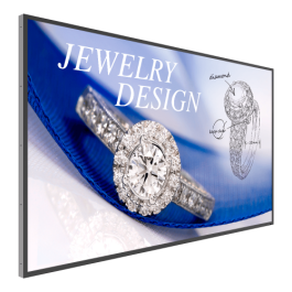 BenQ ST5502S Pantalla Digital Señalización 55" LCD 4K Ultra HD 400 cd/m² Android 8.0 Negro