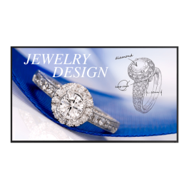 BenQ ST5502S Pantalla Digital Señalización 55" LCD 4K Ultra HD 400 cd/m² Android 8.0 Negro