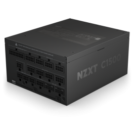 NZXT C1500 unidad de fuente de alimentación 1500 W 24-pin ATX ATX Negro