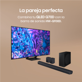 Samsung TV Q77D QLED 75” 4K Smart TV 2024 Samsung TV Q77D QLED 75” 4K Smart TV 2024
