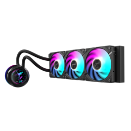 GIGABYTE Refrigeración líquida para CPU AORUS WATERFORCE X II 360 AIO - 3 ventiladores ARGB de 120 mm, pantalla LCD a todo color, mecanismo de interbloqueo magnético, DAISY-CHAIN, compatible con Intel LGA 1700 y AMD AM5, garantía de 6 años GIGABYTE Refrigeración líquida para CPU AORUS WATERFORCE X II 360 AIO - 3 ventiladores ARGB de 120 mm, pantalla LCD a todo color, mecanismo de interbloqueo magnético, DAISY-CHAIN, compatible con Intel LGA 1700 y AMD AM5, garantía de 6 años