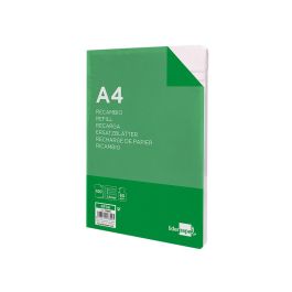 Recambio Liderpapel A4 100 Hojas 60 gr-M2 Pauta 5ª 2.5 mm Con Margen 4 Taladros Precio: 1.9499997. SKU: B13LY28PP5