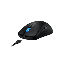 ASUS ROG Harpe Ace Mini ratón Juego Ambidextro RF Wireless + Bluetooth + USB Type-C Óptico 42000 DPI