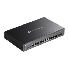 TP-Link Omada ER7412-M2 router 2.5 Gigabit Ethernet, Gigabit Ethernet Negro