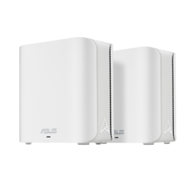 ASUS ZenWiFi BD4 (2-pack EU+UK) Doble banda (2,4 GHz / 5 GHz) Wi-Fi 7 (802.11be) Blanco Interno