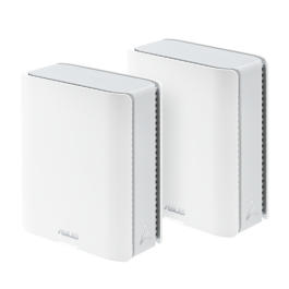 ASUS ZenWiFi BT8 (2-pack) Tribanda (2.4 GHz / 5 GHz / 6 GHz) Wi-Fi 7 (802.11be) Blanco 3 Interno