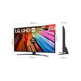 Smart TV LG 65UT81006LA 65 65" 4K Ultra HD LED HDR D-LED