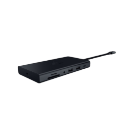 Razer USB-C Dock Alámbrico USB 3.2 Gen 1 (3.1 Gen 1) Type-C Negro