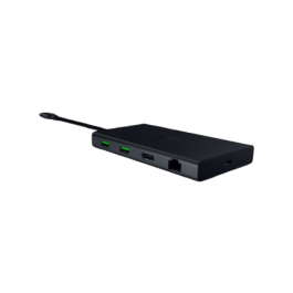 Razer USB-C Dock Alámbrico USB 3.2 Gen 1 (3.1 Gen 1) Type-C Negro Precio: 131.50000006. SKU: B122L2ABKY