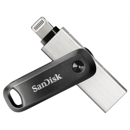 Pendrive SanDisk iXpand Negro Plateado 64 GB Precio: 47.94999979. SKU: S8417260