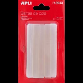 Apli Barras De Cola Para Pistola De Termofusible Transparentes Ø11 mm X 10 cm -10U- Precio: 2.6899994. SKU: B1GG9C2JSR