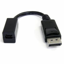Adaptador Mini DisplayPort a DisplayPort Startech DP2MDPMF6IN 4K Ultra HD Negro