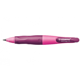 Portaminas Easyergo Minas Extra Gruesas 3,15Mm. para Diestros Rosa Stabilo B-46870-5 5 unidades