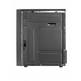 Mars Gaming MCM Black Micro-Atx Case, Compact, Window, 16 Modes A-Rgb, 1X 8Cm Fan