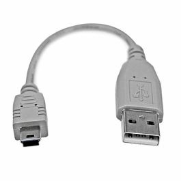 Cable USB 2.0 A a Mini USB B Startech USB2HABM6IN Gris Precio: 7.95000008. SKU: S55056609