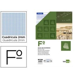 Bloc Examenes Liderpapel Cuadro 2 mm Folio 40 Hojas 60 gr-M2 10 unidades Precio: 20.89000023. SKU: B1HD4ENY2S