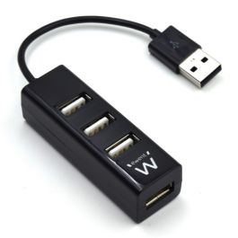 Hub USB Ewent EW1123 Negro Precio: 8.94999974. SKU: S7802318