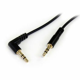 Cable Audio Jack (3,5 mm) Startech MU1MMSRA Negro 0,3 m