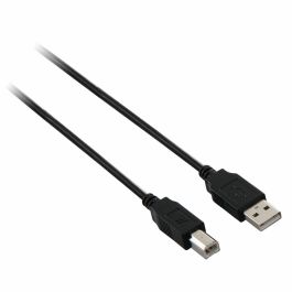 Cable Micro USB V7 V7E2USB2AB-03M USB A USB B Negro Precio: 6.9900006. SKU: S55018780
