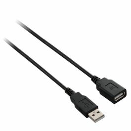 Cable USB V7 V7E2USB2EXT-03M USB A Negro Precio: 7.95000008. SKU: B1ATAK3F67