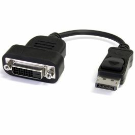 Adaptador DisplayPort a DVI Startech DP2DVIS Negro Precio: 39.95000009. SKU: S55056676