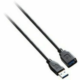 Cable USB V7 V7E2USB3EXT-03M USB A Negro Precio: 13.50000025. SKU: S55018793