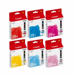 Canon PIXMA/PRO-1 Cartucho PGI-29 (pack 6) Canon PIXMA/PRO-1 Cartucho PGI-29 (pack 6) Precio: 184.50000019. SKU: B1D66B9NYW