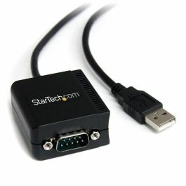 Adaptador USB a RS232 Startech ICUSB2321FIS Negro