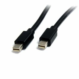 Cable Mini DisplayPort Startech MDISP2M 4K Ultra HD 2 m Negro