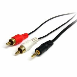 Cables Audio-Video Startech Adaptador Mini-Jack A Rca 91 cm - J