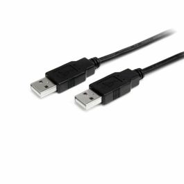 Cable USB Startech USB2AA1M USB A Negro