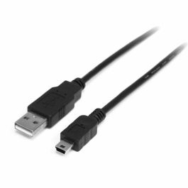 Cable Micro USB Startech USB2HABM2M USB A Mini USB B Negro Precio: 6.95000042. SKU: S55056840