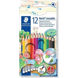 STAEDTLER Noris Borrable - Lápices de Colores Surtidos (12 piezas) Precio: 21.49999995. SKU: B1E9KAGSAW