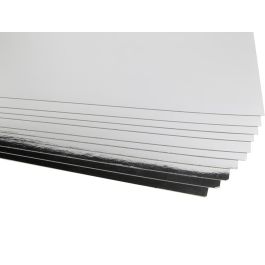 Cartulina Liderpapel 50x65 cm 235 gr-M2 Metalizada Plata 10 unidades