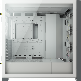 Caja Semitorre ATX Corsair iCUE 5000X RGB Blanco