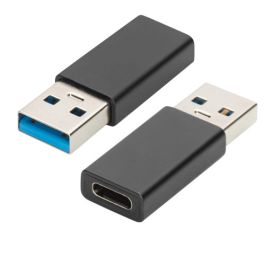 Adaptador USB-C a USB Ewent EW9650 Negro Precio: 7.95000008. SKU: B1EVGXQD66