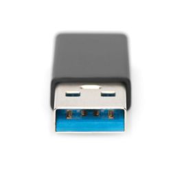 Adaptador USB-C a USB Ewent EW9650 Negro