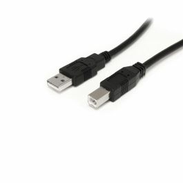 Cable USB A a USB B Startech USB2HAB30AC Negro Precio: 30.9899997. SKU: S55056871