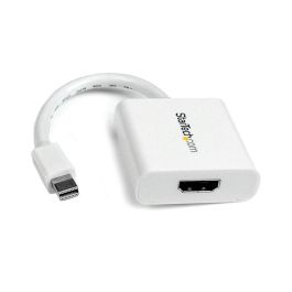 Adaptador Mini Display Port a HDMI Startech MDP2HDW Blanco Precio: 22.94999982. SKU: S55056894